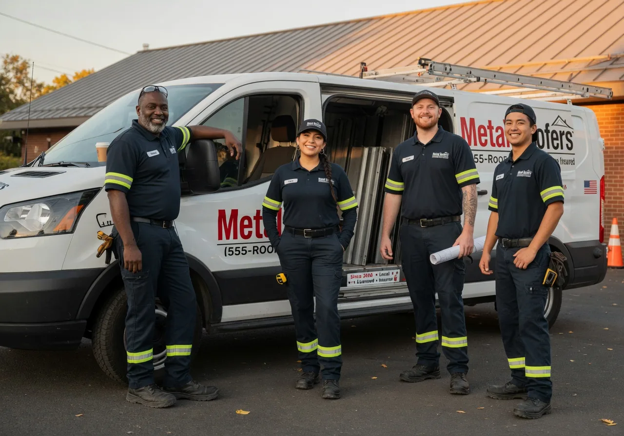 Metal Roofing Installation company in Elba, NE