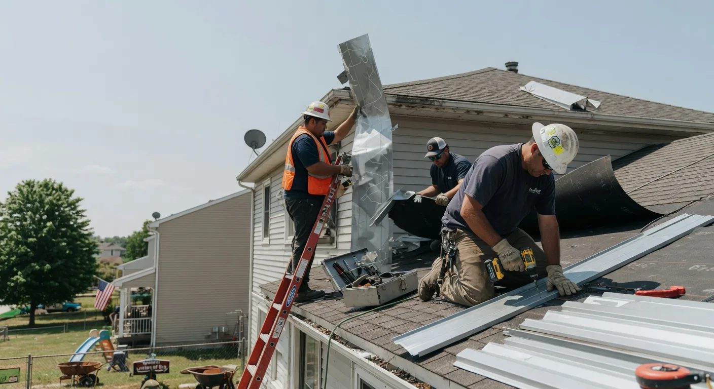 Metal Roofing Installation in Elba, NE near me